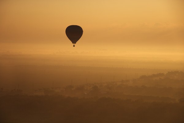 Hot air is the most efficient means of lighter-than-air transport.