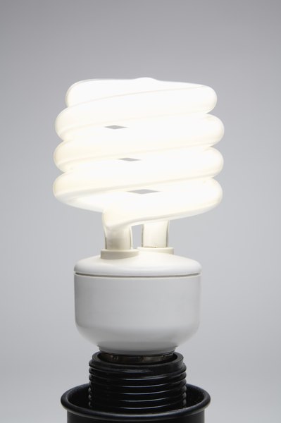 Modern compact  fluorescent lamps closely mimic the light quality of incandescent bulbs.