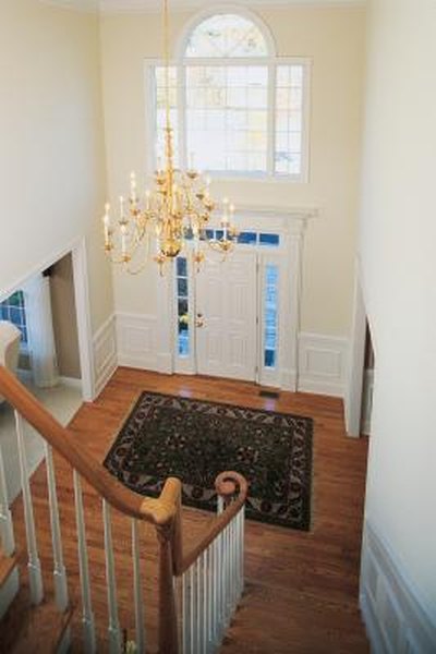 How To Decorate High Spaces In An Entry Home Guides Sf Gate