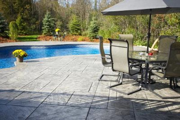How Long Does Stamped Concrete Last Home Guides Sf Gate