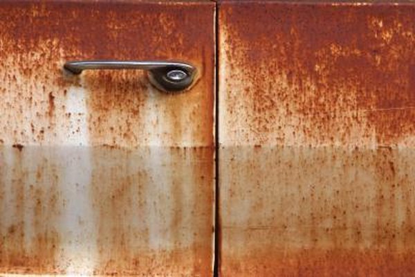 How To Get Rid Of Rust On Home Liances Guides Sf Gate