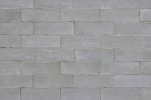 How To Get Rid Of White Alkaline On Cinder Block Walls Home Guides How To Get Rid Of White Alkaline On Cinder Block Walls Home Guides Sf Gate