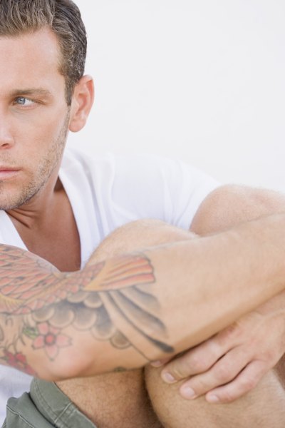 As tatuagens fascinam as mulheres