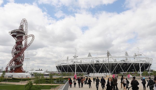 Dê uma espiada no interior do Estádio Olímpico de Londres de cima