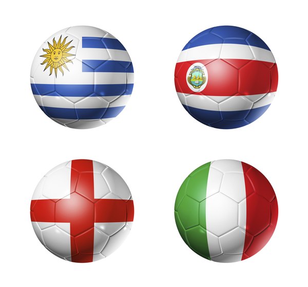 Inglaterra vs. Uruguai