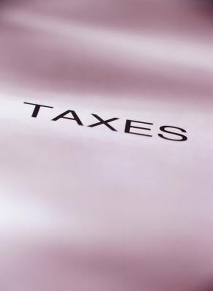 Tax liens make it possible for the lien holder to take possession if the owner doesn't pay.
