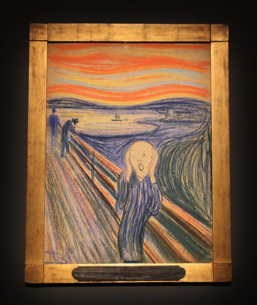 O tema da pintura é particularmente obscuro
