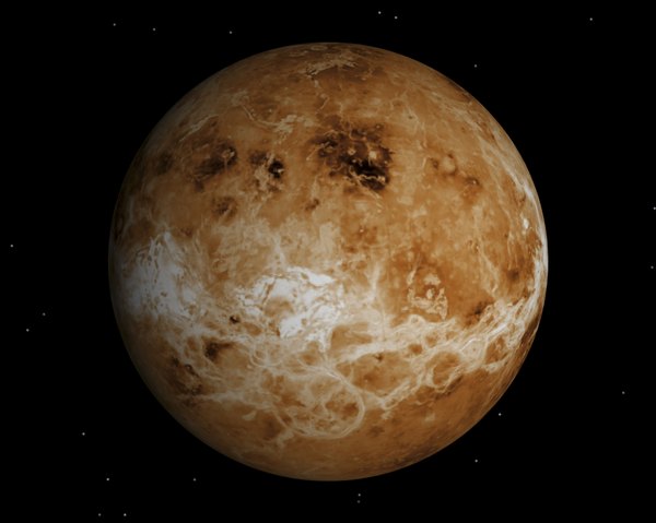 A hostile inferno underlies Venus' relatively thick atmosphere.