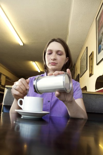 Sugar dissolves faster in hotter coffee.