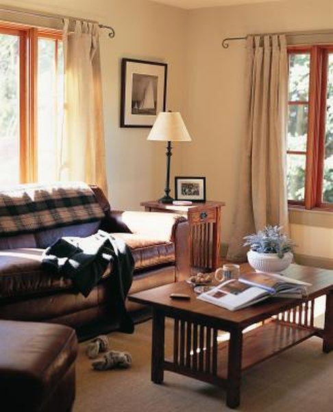 How To Hang Tab Top Drapes Home Guides Sf Gate
