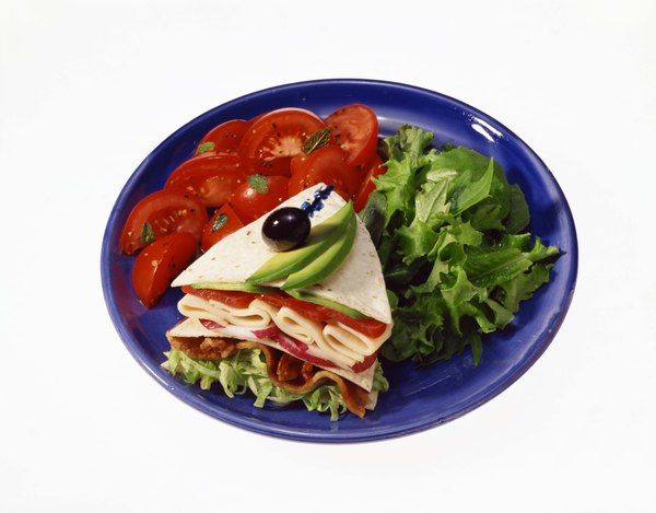 O sanduíche natural vegetariano é uma receita nutritiva fácil de preparar