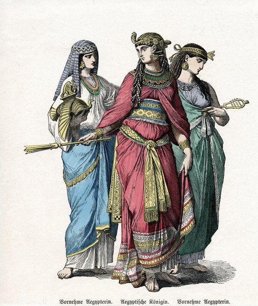 The Social Status of Women in Ancient Egypt & Mesopotamia | The ...