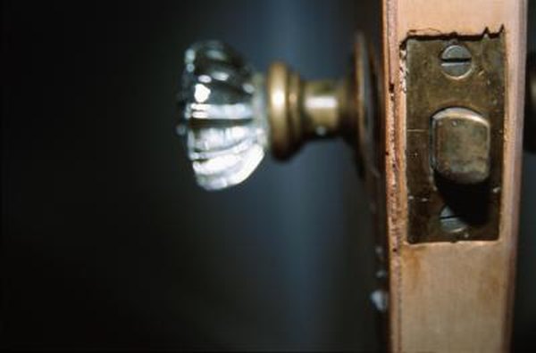 How To Make A Curtain Rod With Glass Doorknobs Home Guides Sf Gate
