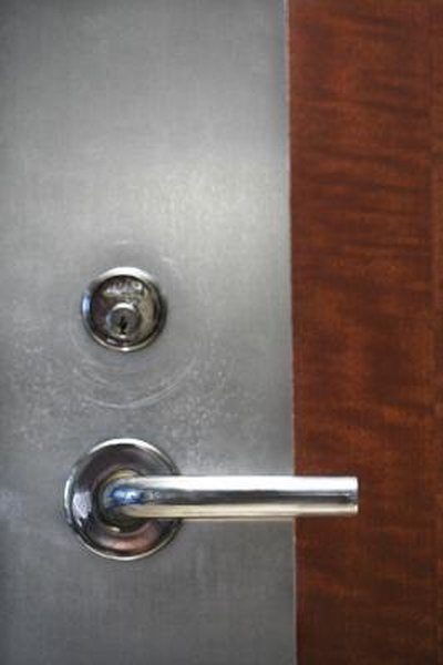 How To Pick A Doorknob Home Guides Sf Gate