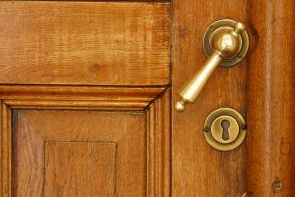 How To Fill A Woodwork Hole Left By A Mortise Lock Home Guides