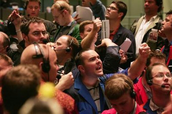 Stock covering and actual buying would look exactly the same on the floor.