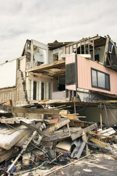 Hurricane damage usually is covered under homeowners insurance.