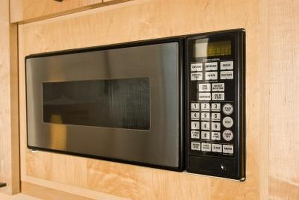 How To Remove A Microwave Trim Kit Home Guides Sf Gate