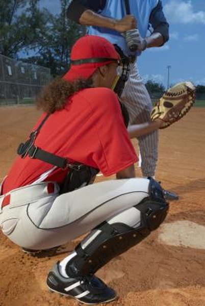 Good Stretches For A Baseball Catcher Woman