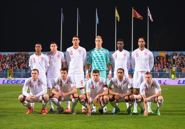 A criadora do jogo: Inglaterra