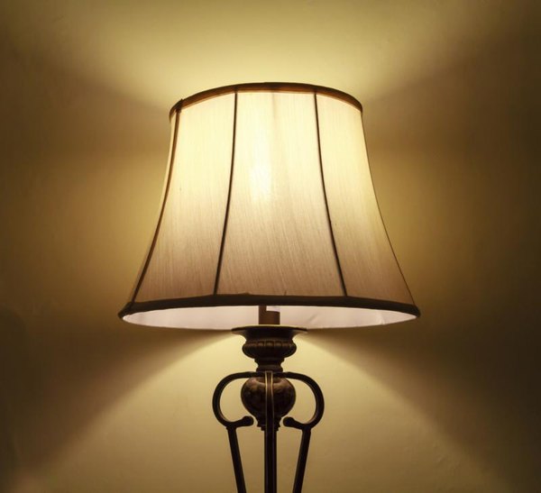 How To Paint A Brown Linen Lampshade White Home Guides How To Paint A Brown Linen Lampshade White Home Guides