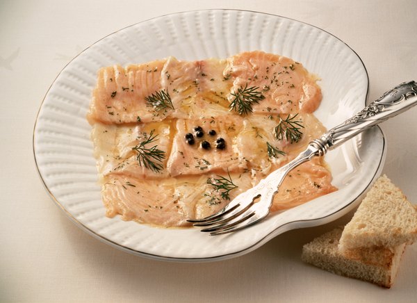 Gravlax - um prato nórdico