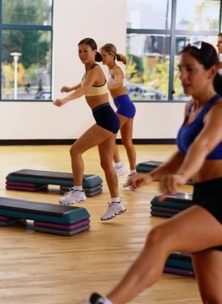 List Of Step Bench Workouts Woman