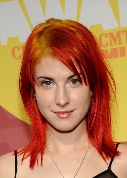 O ruivo fantasia de Hayley Williams