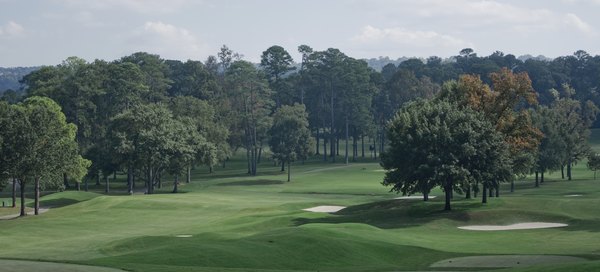 Alabama landscape.