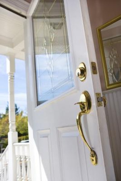 How To Gel Stain Fiberglass Entry Doors Home Guides Sf Gate