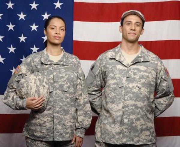 A service member's ex-spouse might be entitled to his military retirement benefits.