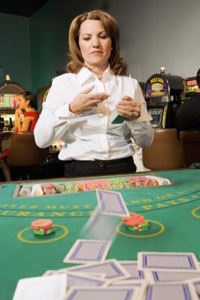 blackjack dealer salary harrahs casino