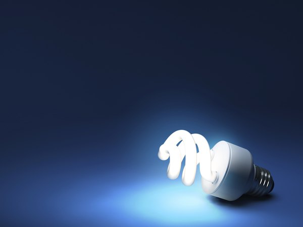 Photo Credit: Richard Cote/iStock/Getty Images Use energy efficient light bulbs.