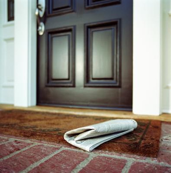 How To Replace Home Door Seals Home Guides Sf Gate