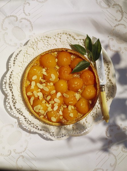Damascos são frutas de baixa calorias e ricas em fibras