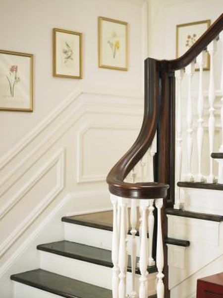 How To Connect The Stair Railing Landing Home How To Connect The Stair Railing Landing