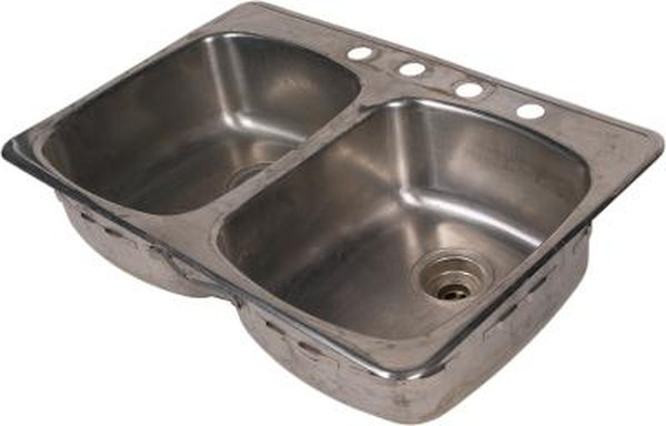 Installing A Kitchen Sink Without Hardware Home Guides