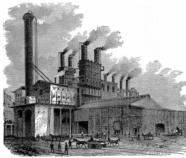 Image result for industrial revolution illustration