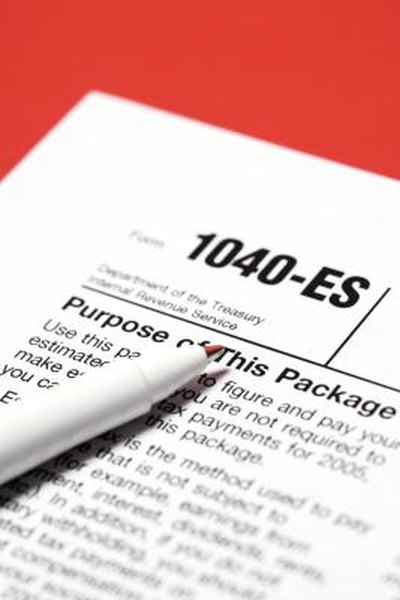 Prepaying taxes involves estimating your tax liability for the next year.