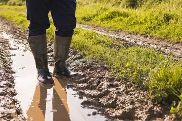 How To Install A French Drain For Yard Drainage Problems Home