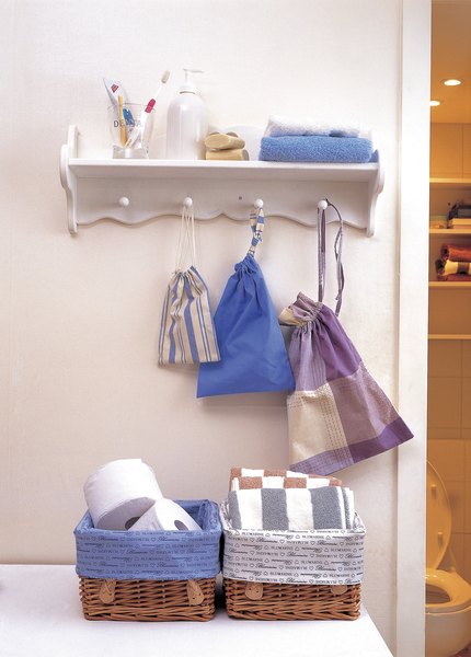 Cestos para armazenar decoram e são úteis