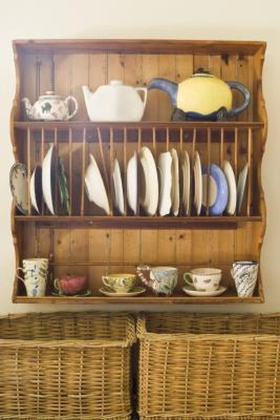 How To Make A Wood Plate Rack Home Guides Sf Gate