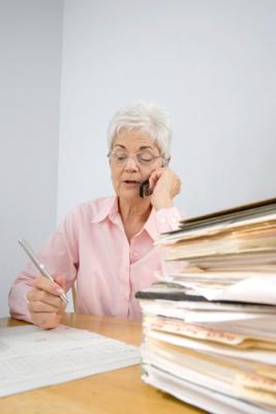Tax filing remains a necessary annual chore no matter your age.