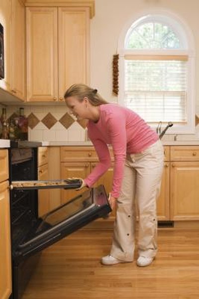 How To Put A Kenmore Stove Door Back On Home Guides Sf Gate