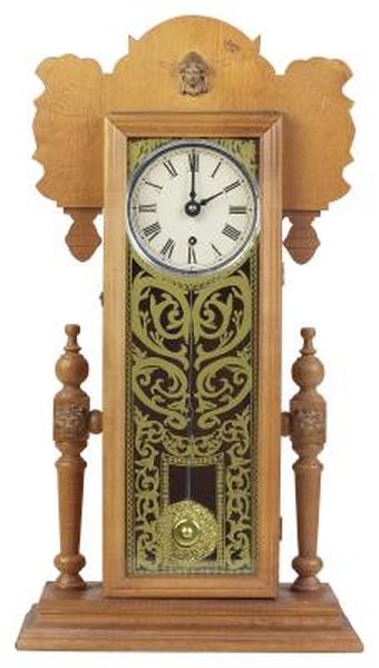 How To Wind Old Clocks With A Gilbert Key Home Guides Sf Gate How To Wind Old Clocks With A Gilbert Key