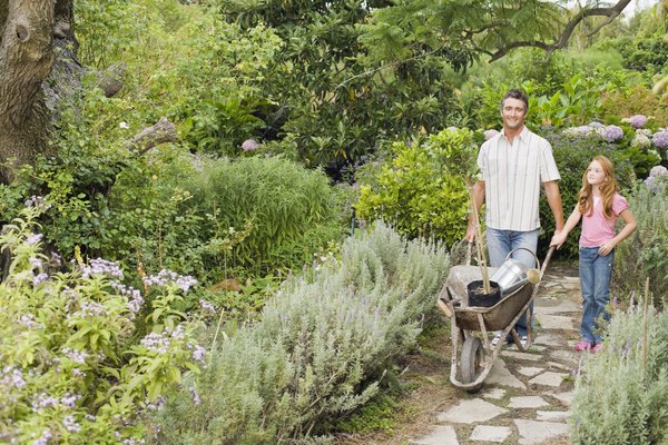 Ensine e aprenda a arte da jardinagem