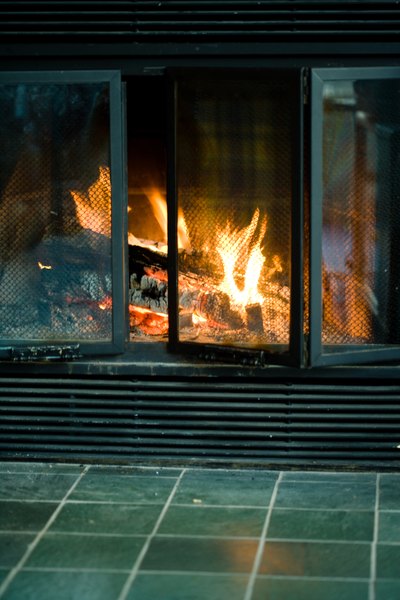 Why Is My Fireplace Glass Turning Black? | HomeSteady