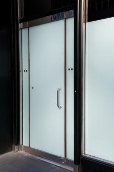 How To Install Offset Door Pivots Home Guides Sf Gate