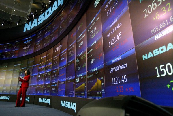 The Nasdaq exchange opens very early for pre-market trading