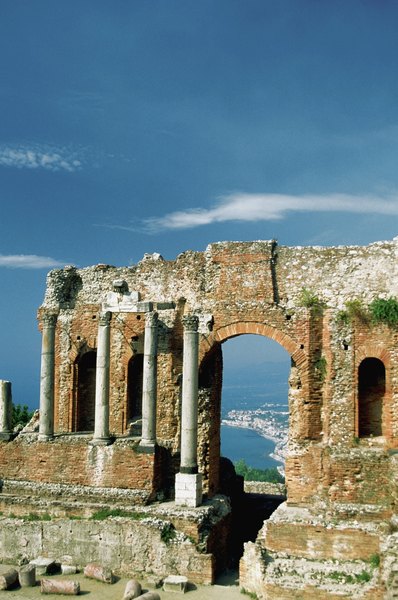 Ruínas, Messina, Itália